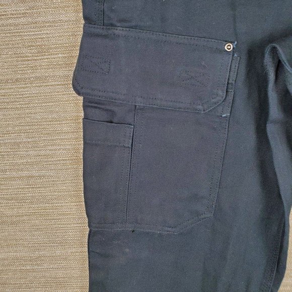 Duluth Cargo Pants Men'S 32X30 Canvas Relaxed Fit Gorpcore Techwear Labcore Camp - Picture 9 of 11